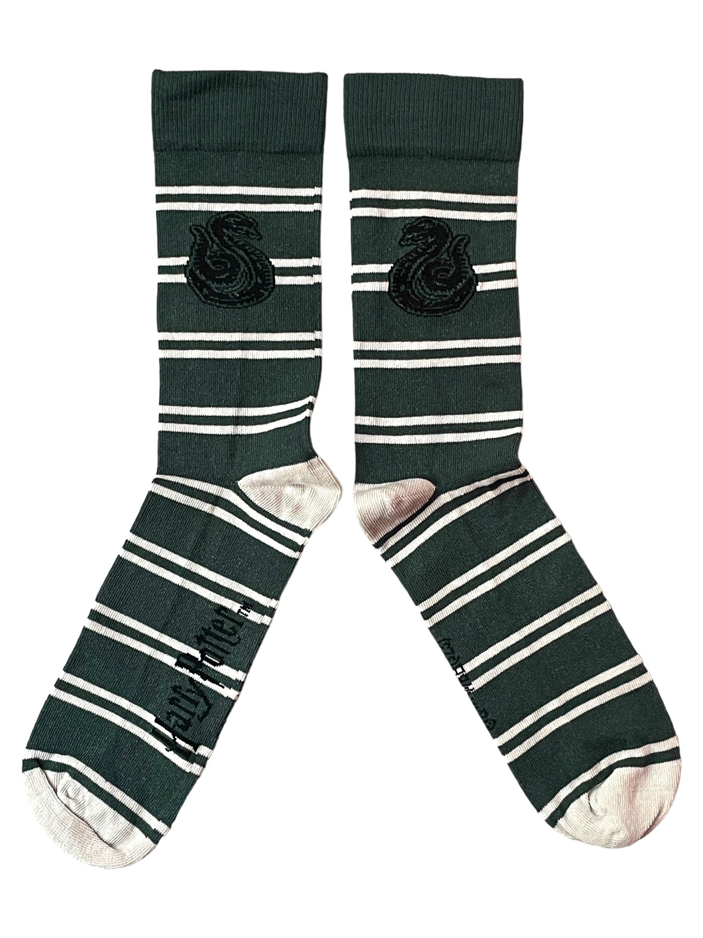 Harry Potter Slytherin Hogwarts Schulsocken für Herren