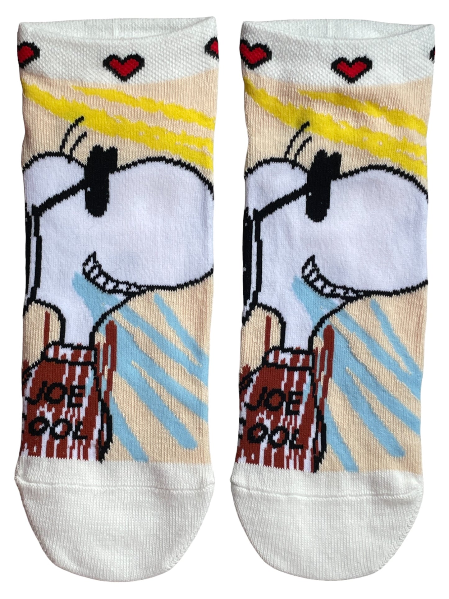Coole Snoopy Joe Sneaker-Socken für Damen