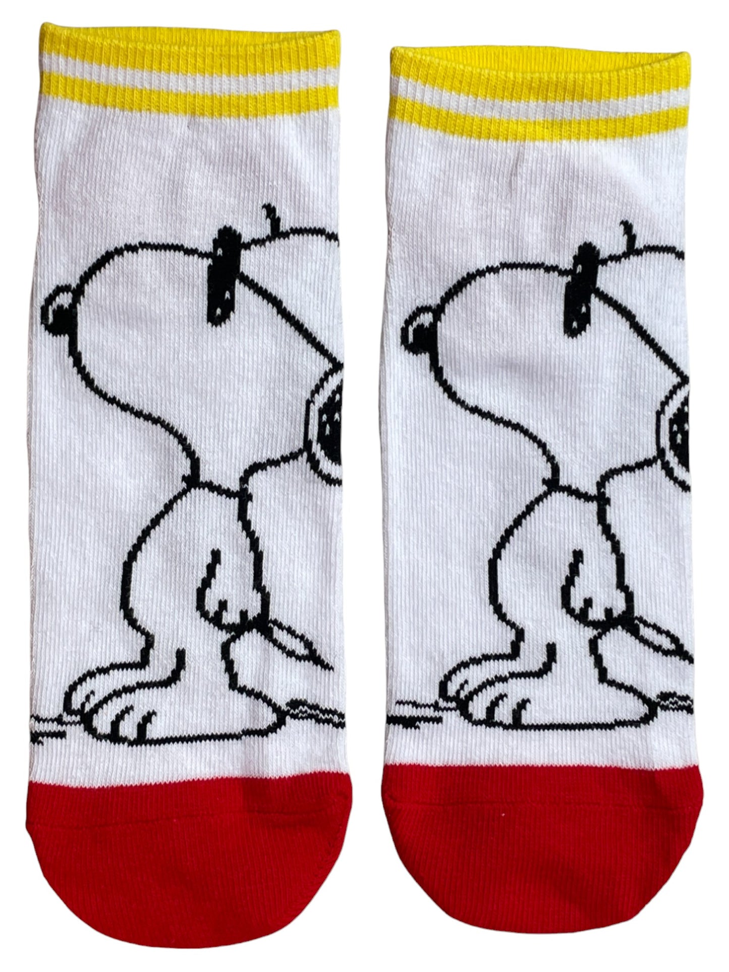 Snoopy Sunglasses Shoe Liners Ladies Trainer Socks