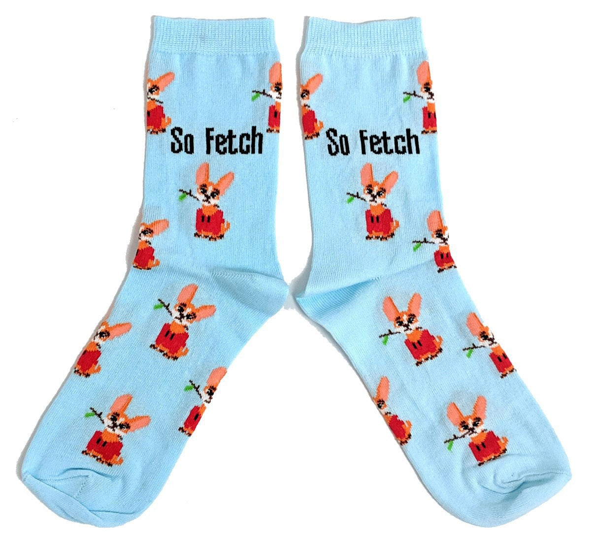 So Fetch - Socken mit Hundemotiv für Damen