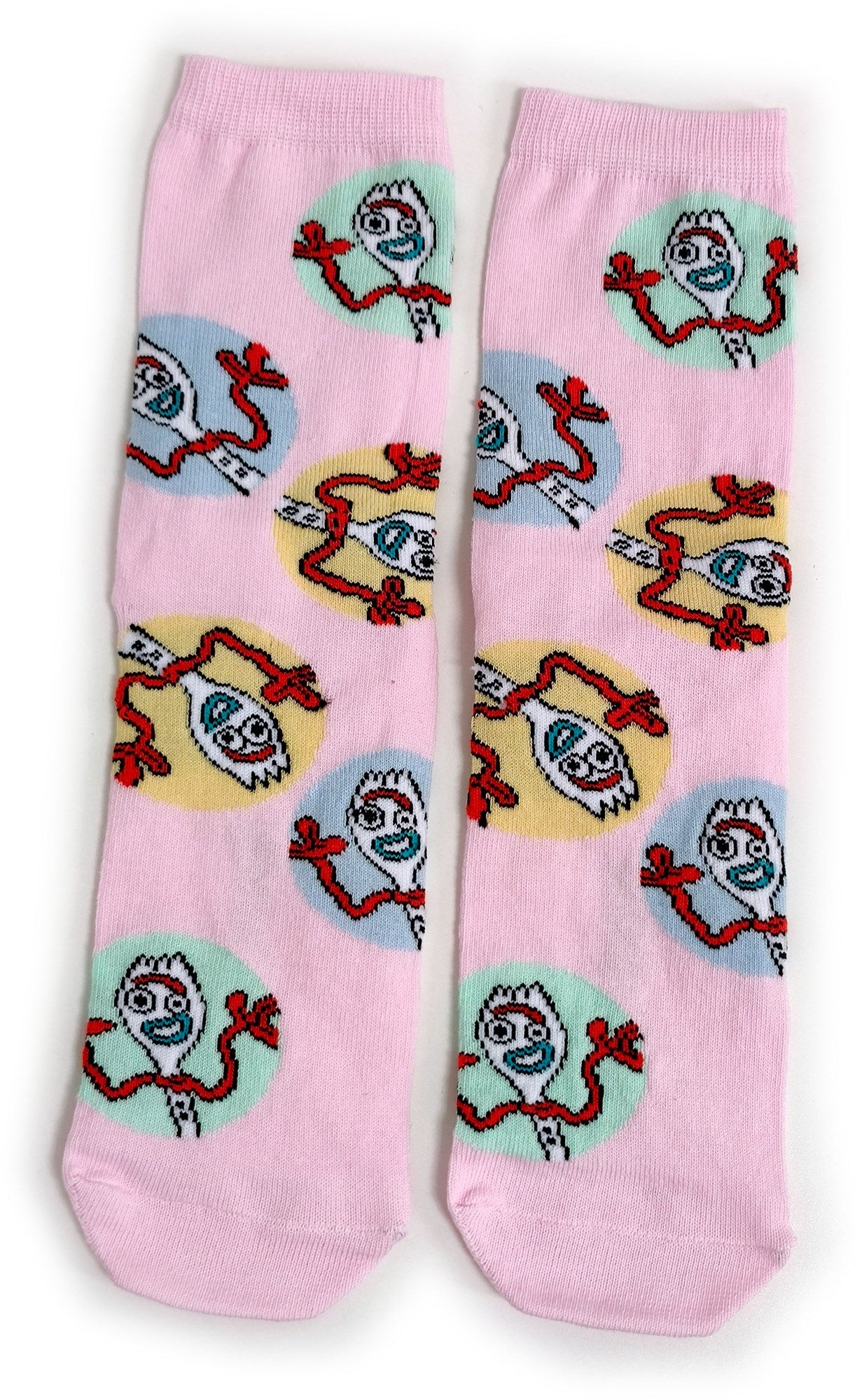 Toy Story – Forky Spork-Socken für Damen in Rosa