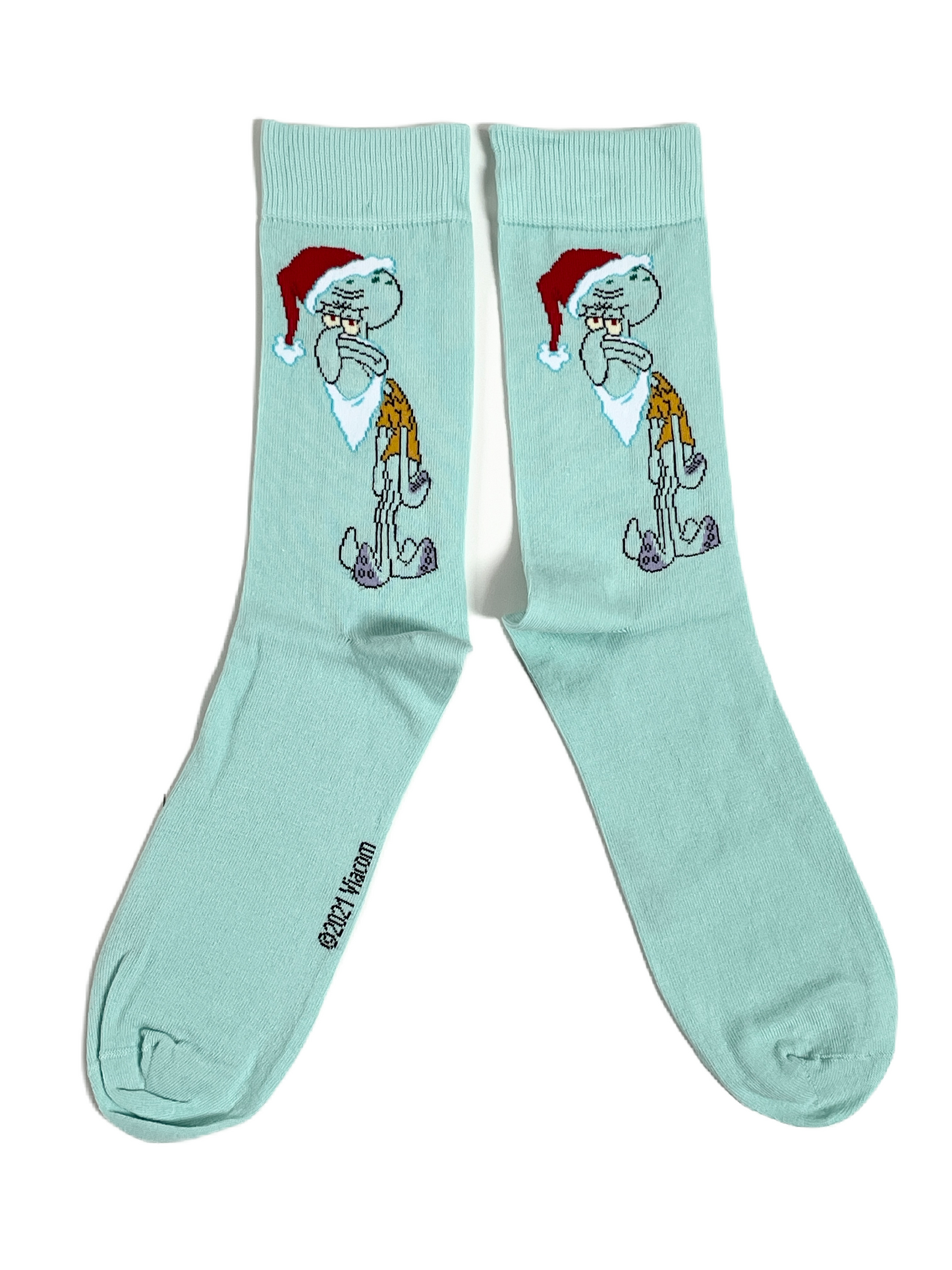 Thaddäus Weihnachtsmann-Socken für Herren