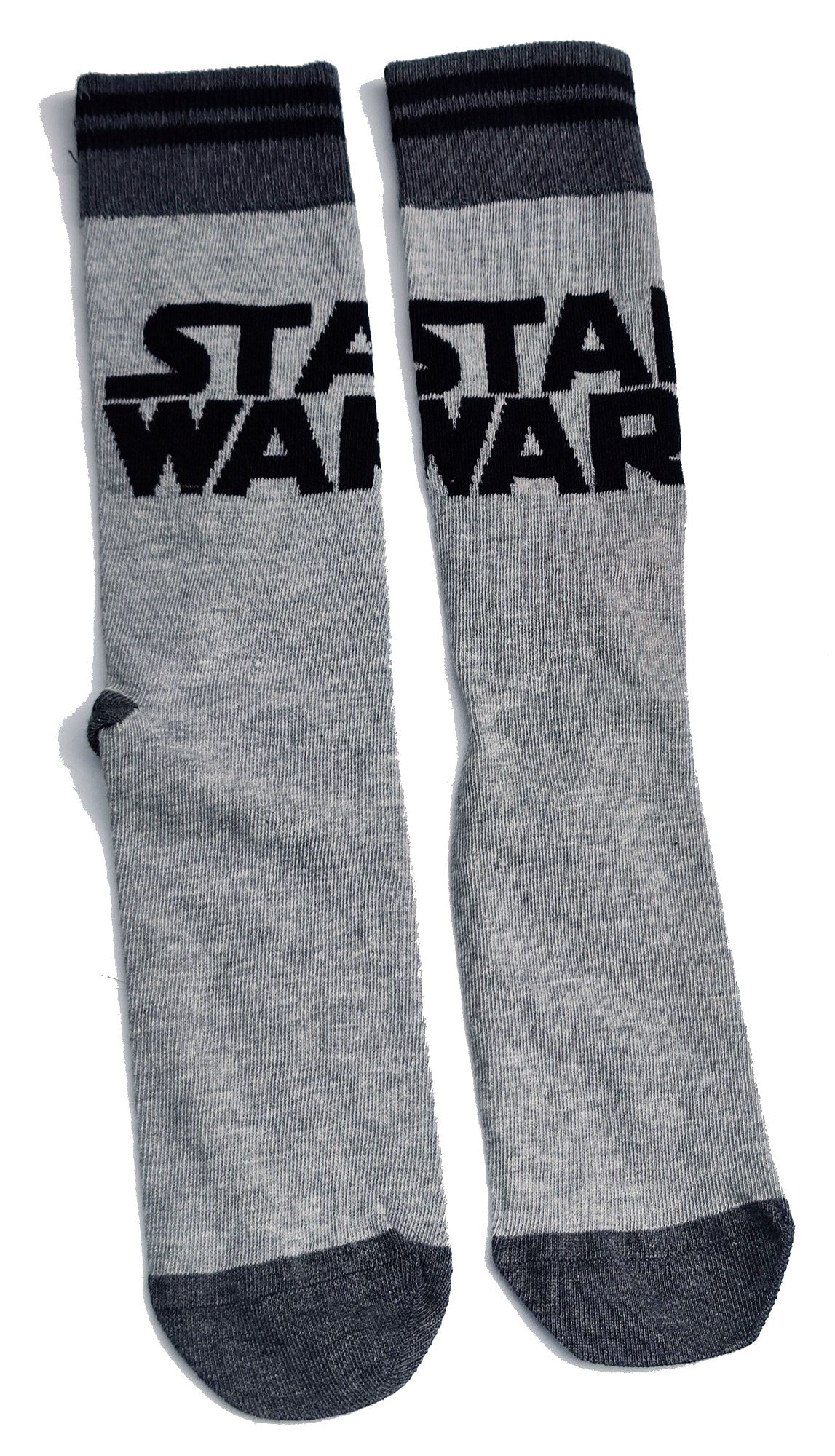 Star Wars Classic Grey Mens Socks
