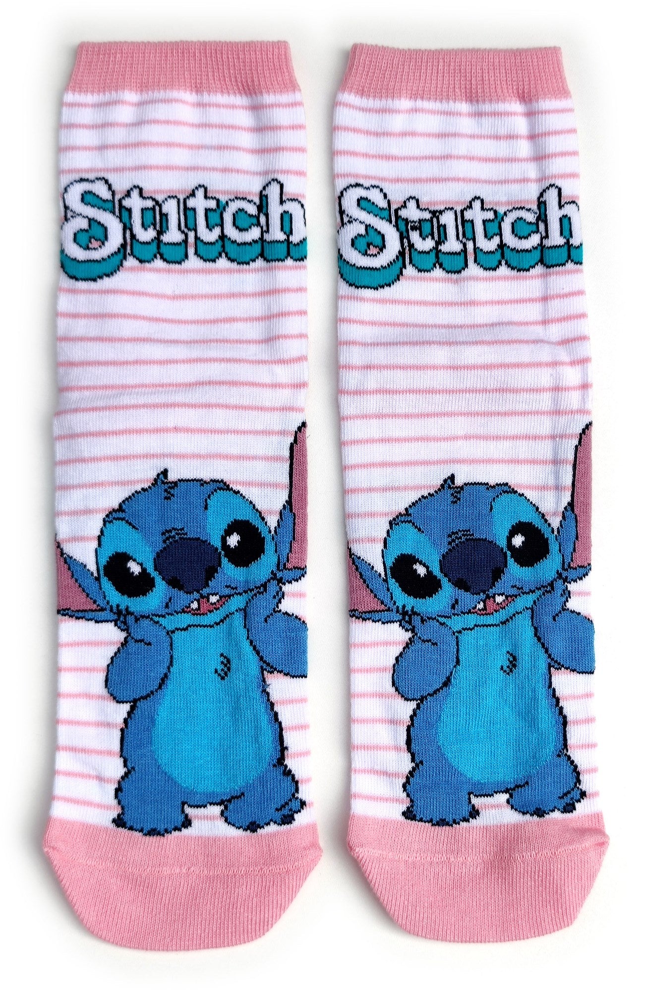 Cutest Stitch Ever Lilo & Stitch Pink Ladies Socks