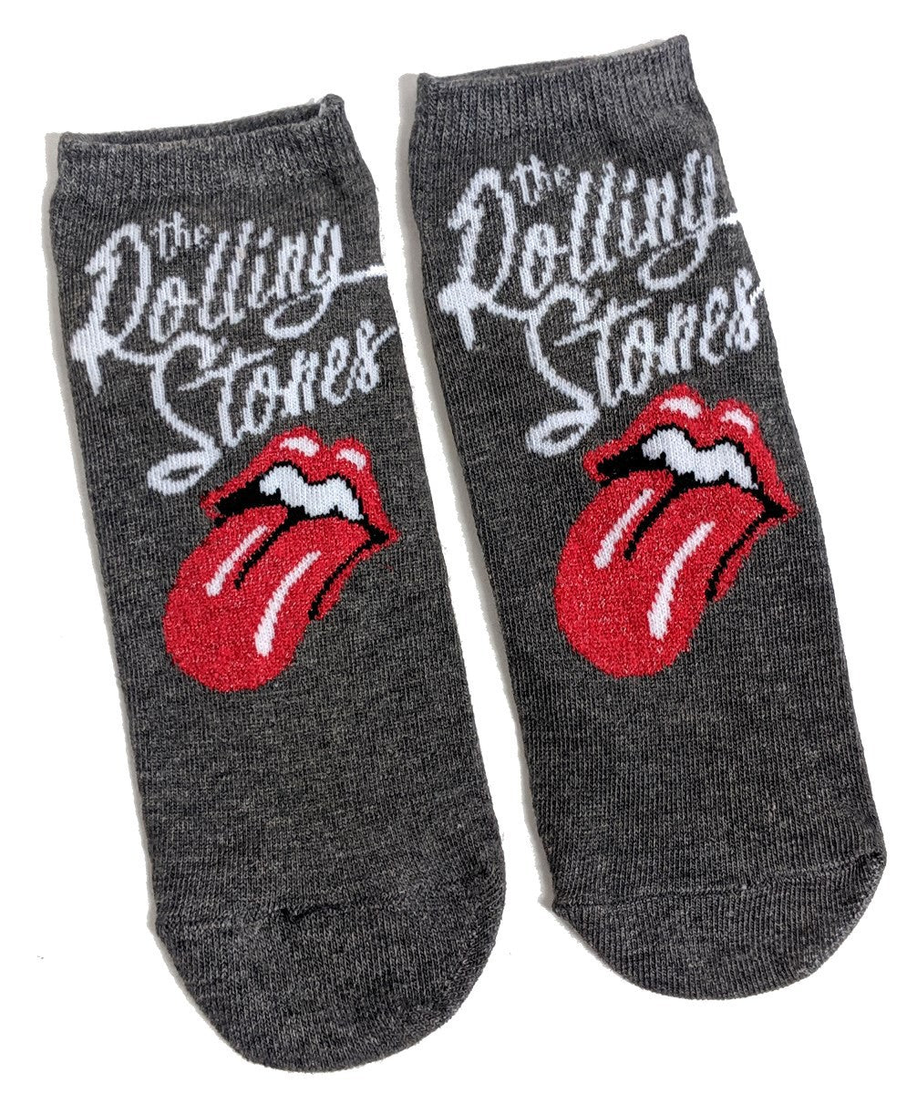 Rolling Stones - Zungen-Schuheinlagen für Damen, Grau