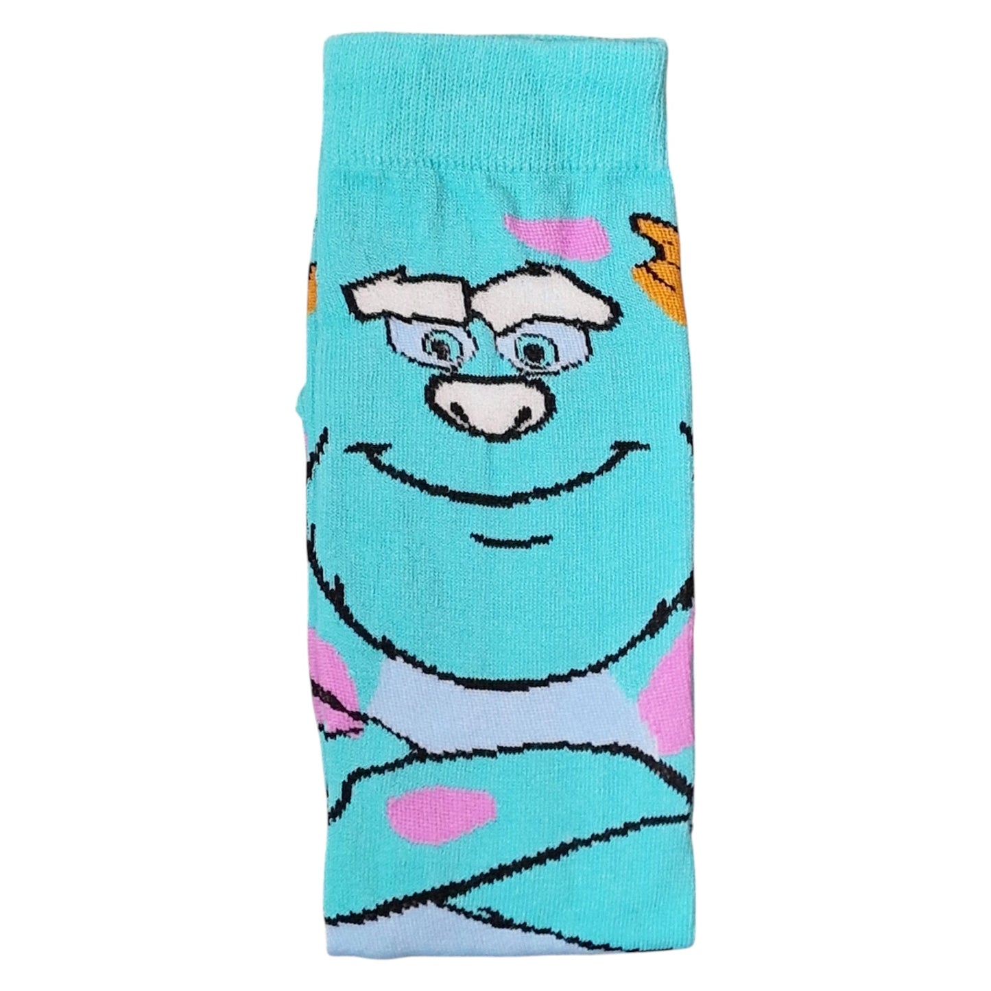 Monsters, Inc. James P. Sullivan Sully Full Foot Mens Blue Sock Shack Socks