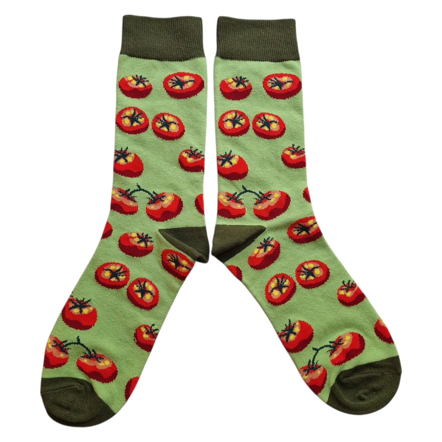 Cascade Of Juicy Tomatoes On The Vine Mens & Socks & Wax Melts Gift Set