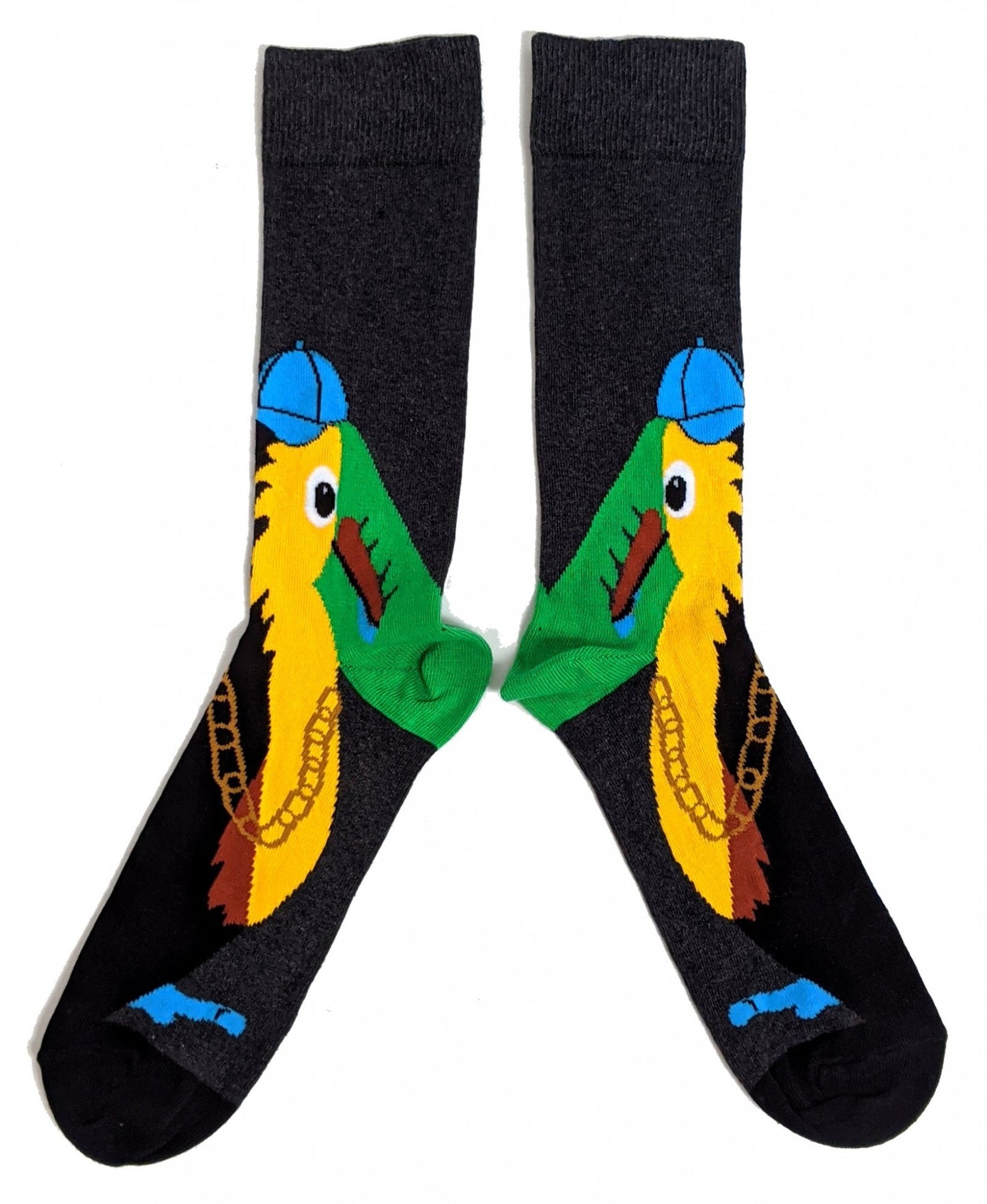 Green Billed Toucan Mens Socks