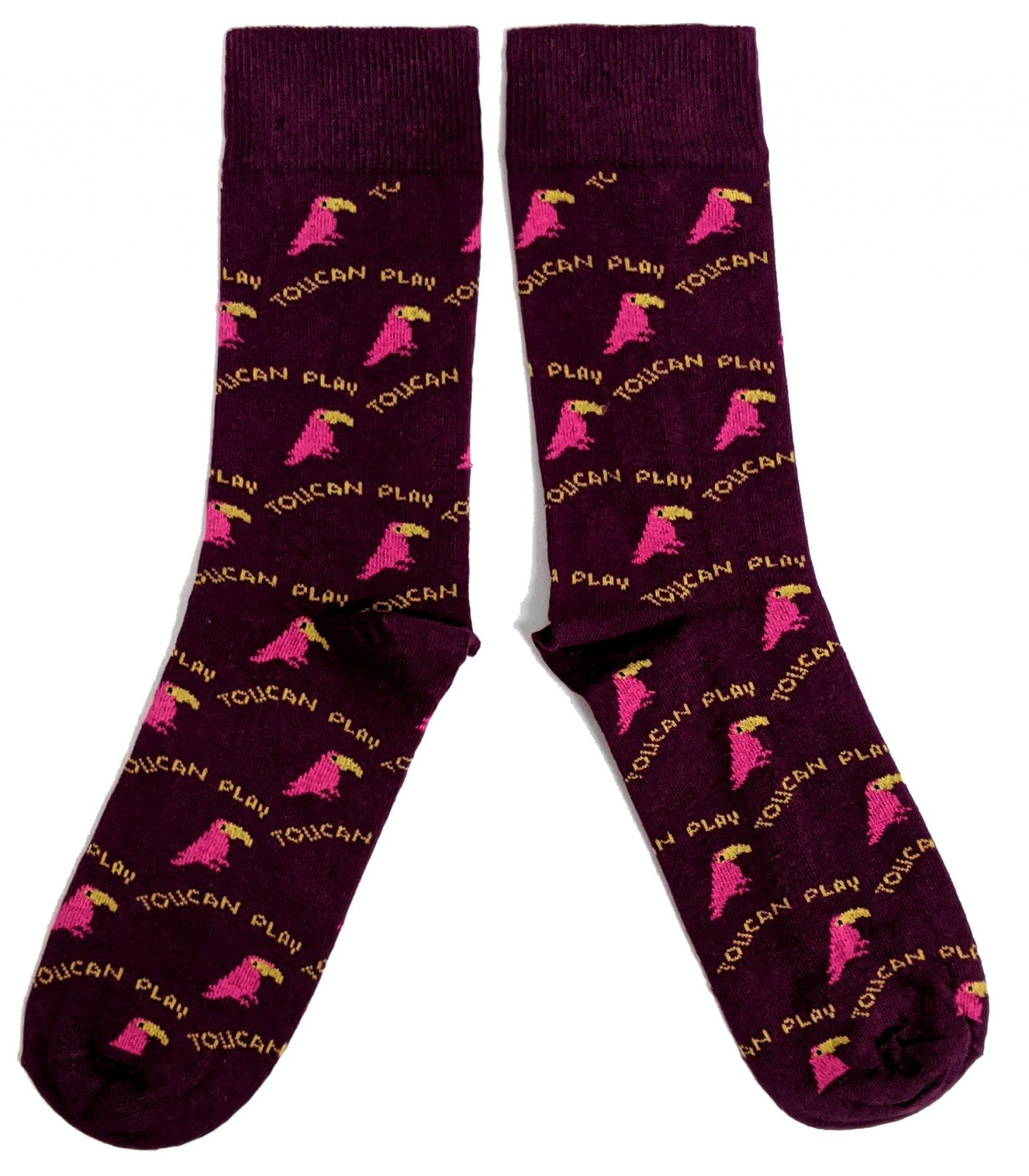 Herren Toucan Play That Game Wortspiel Zwei Dosen Socken