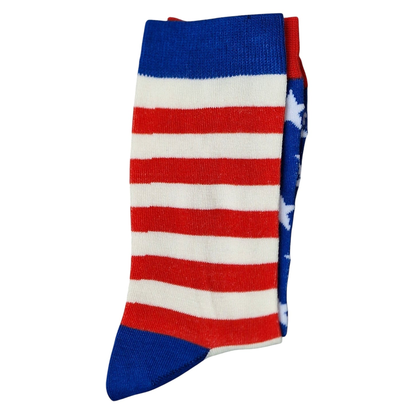 Pride Of The USA Stars And Stripes Flag Mens Odd Pair Of Sock Shack Socks