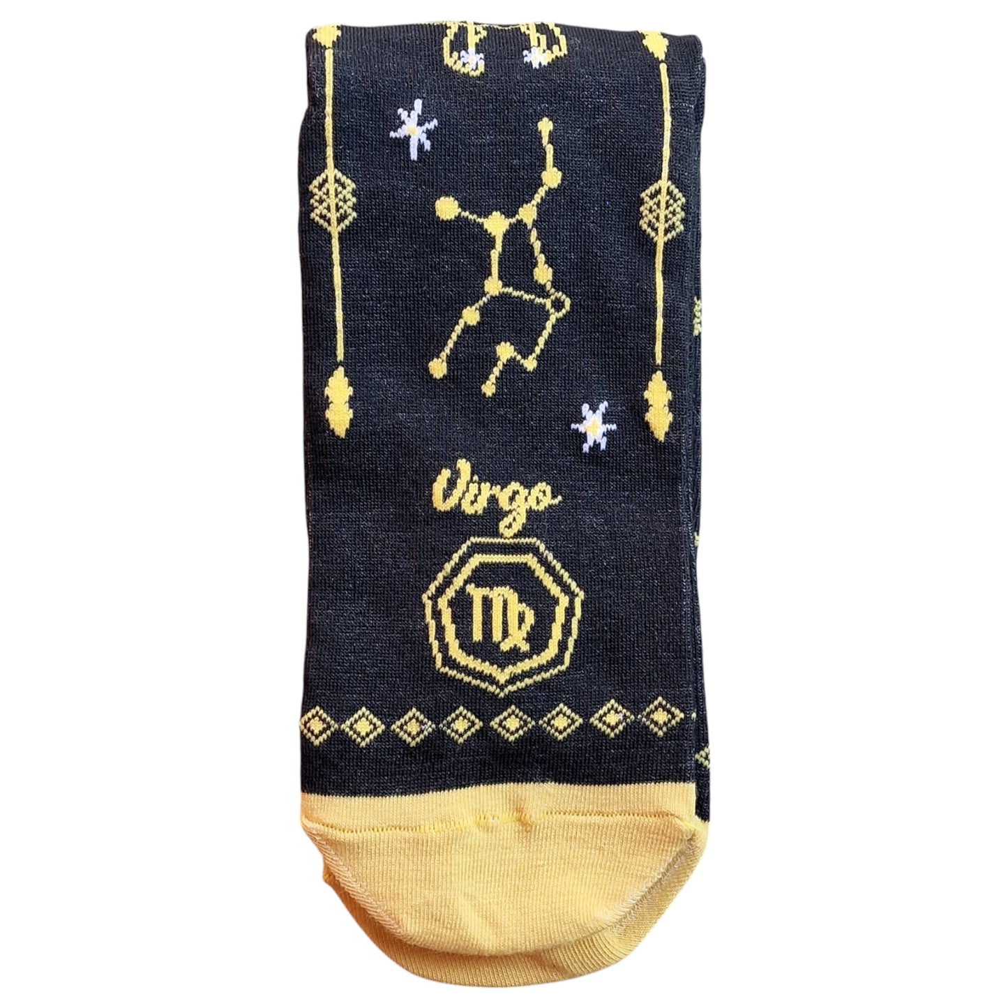 Virgo Birthday Aug 23-Sep 22 Virgin Zodiac Star Sign Constellation Ladies Socks