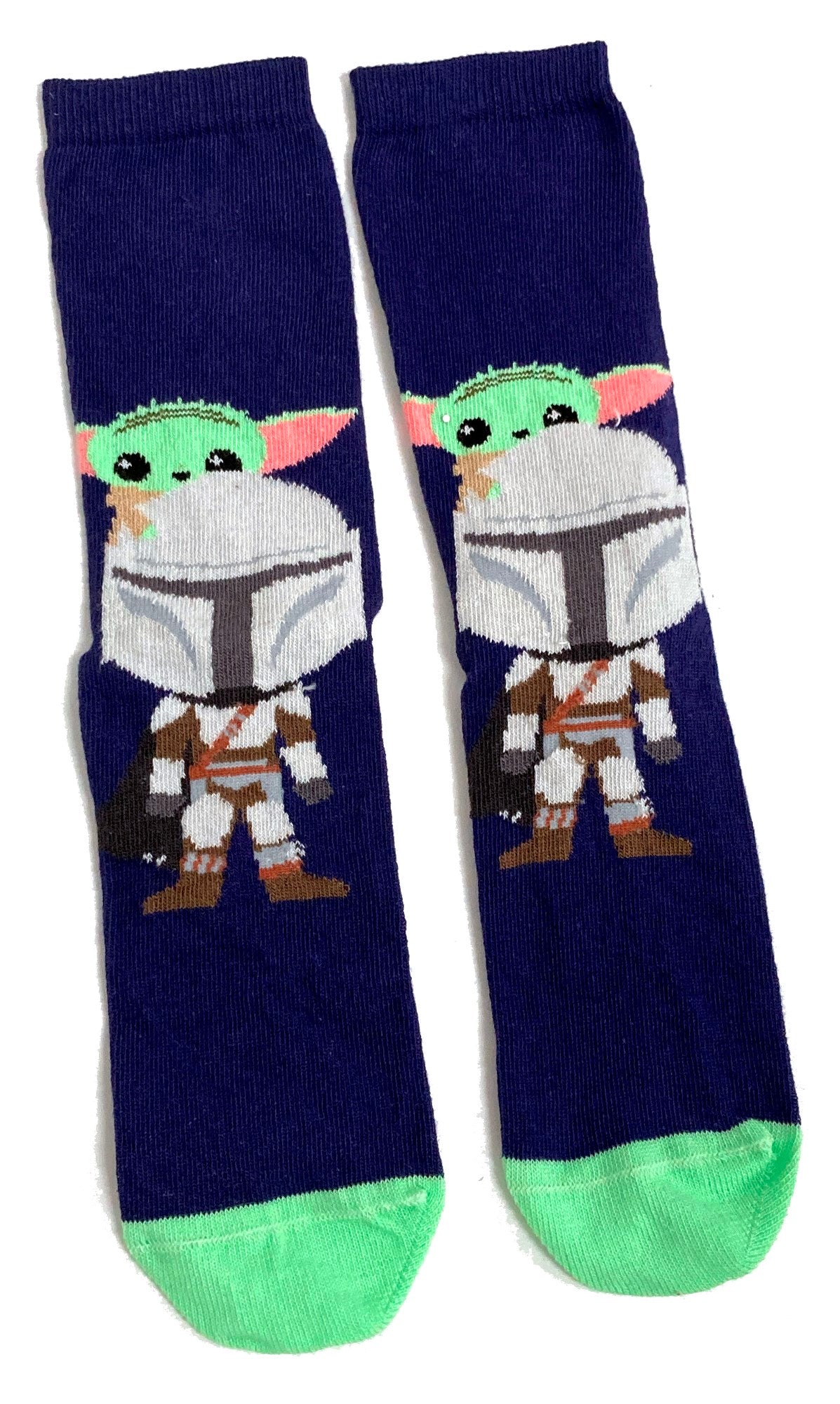 Damen Star Wars The Child & Bounty Hunter Socken
