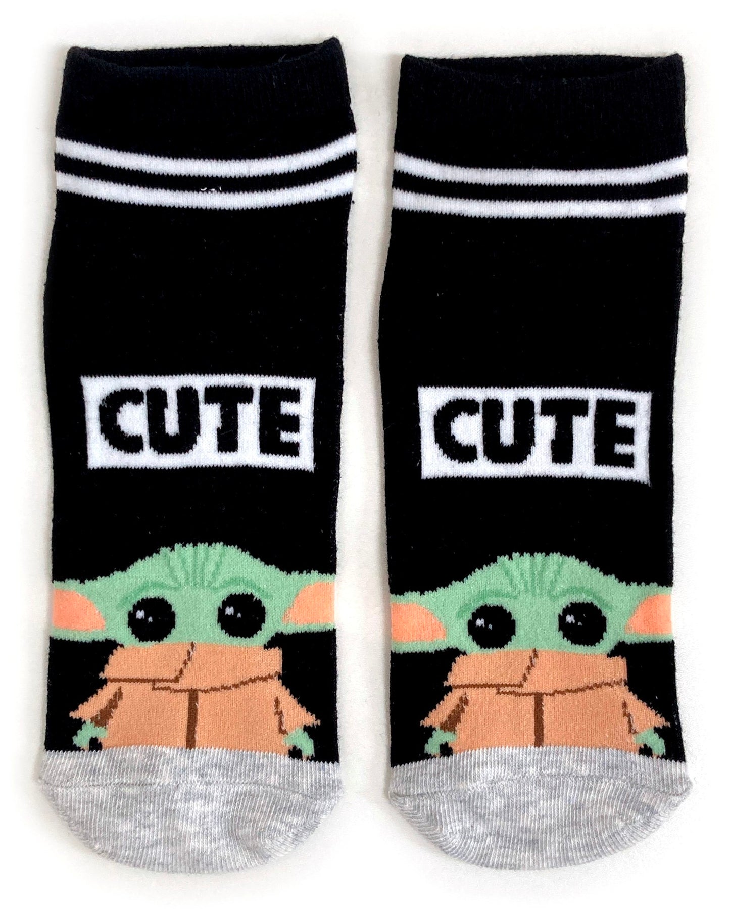 Star Wars Cute Baby Yoda Child Liners Ladies Socks