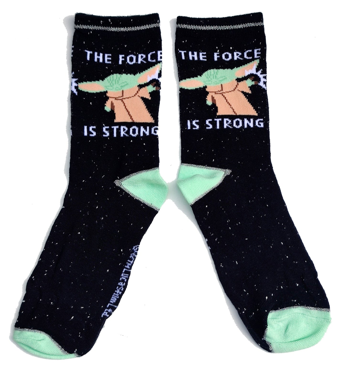 Damen Star Wars Die Macht ist stark Grogu Socken