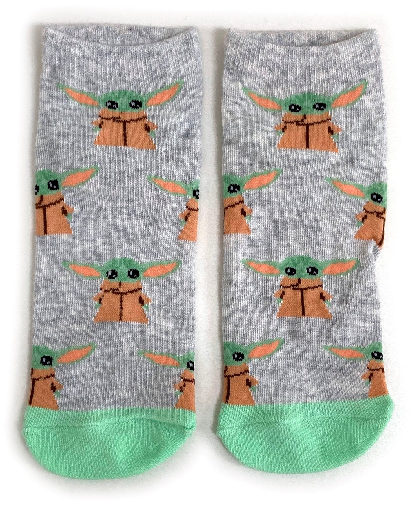 Star Wars Grogu Everywhere! Liners Ladies Socks