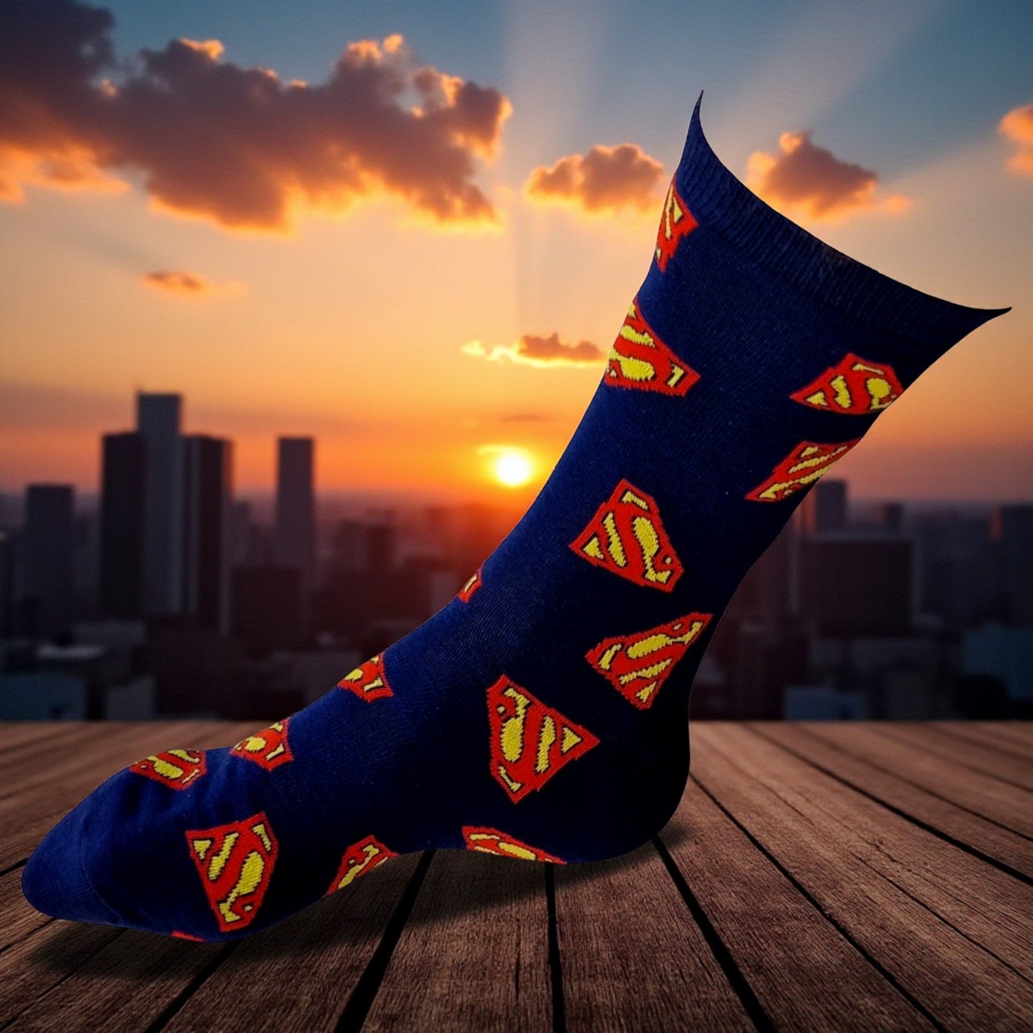 Because Every Dad Is A Superman...