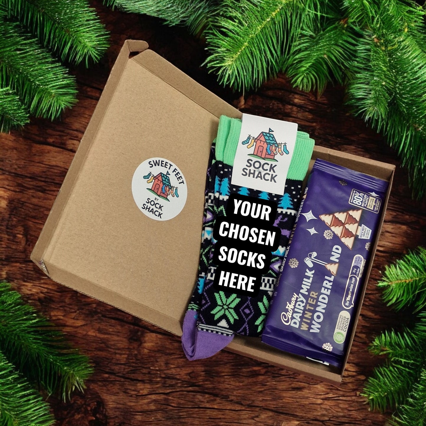 Cadbury Chocolate Gift Set Upgrade