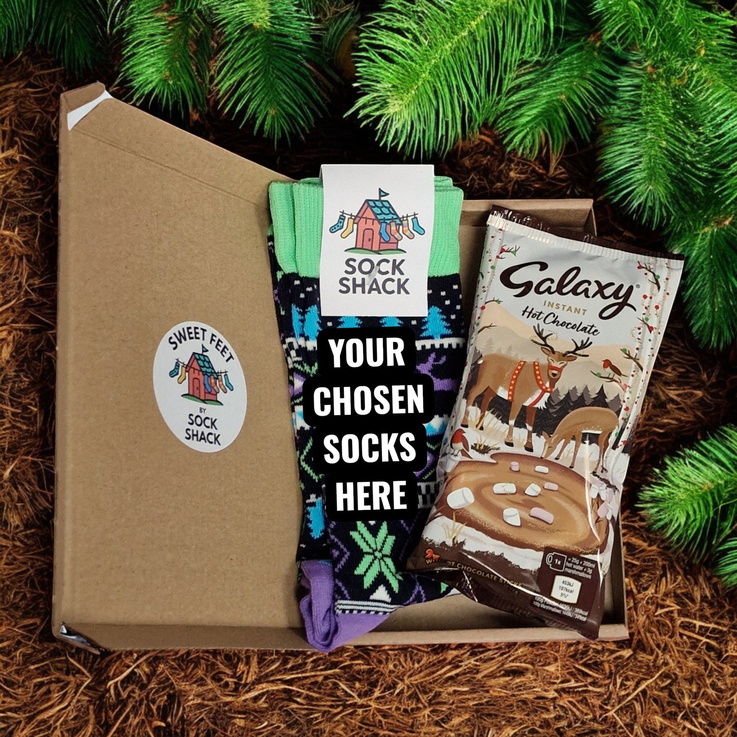 Galaxy Festive Hot Chocolate Gift Set Upgrade