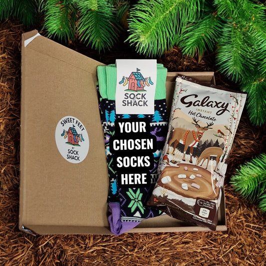 Galaxy Festive Hot Chocolate Gift Set Upgrade