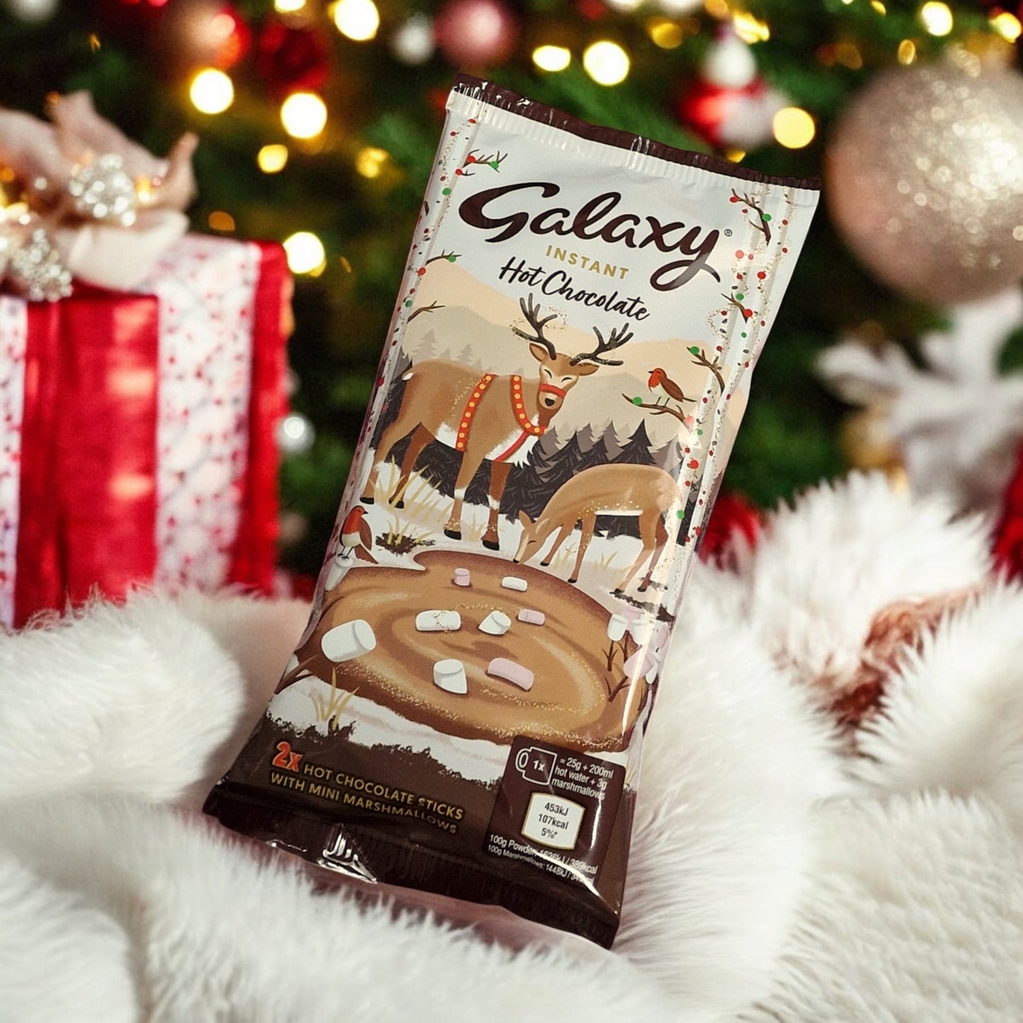 Galaxy Festive Hot Chocolate Gift Set Upgrade