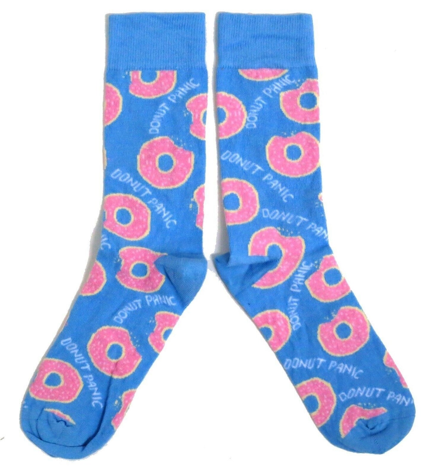 Donut Panic Don'T Doughnut Mens Socks