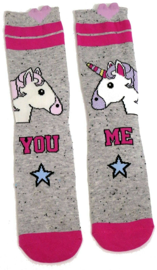 Me And You Romantic Unicorn Ladies Socks