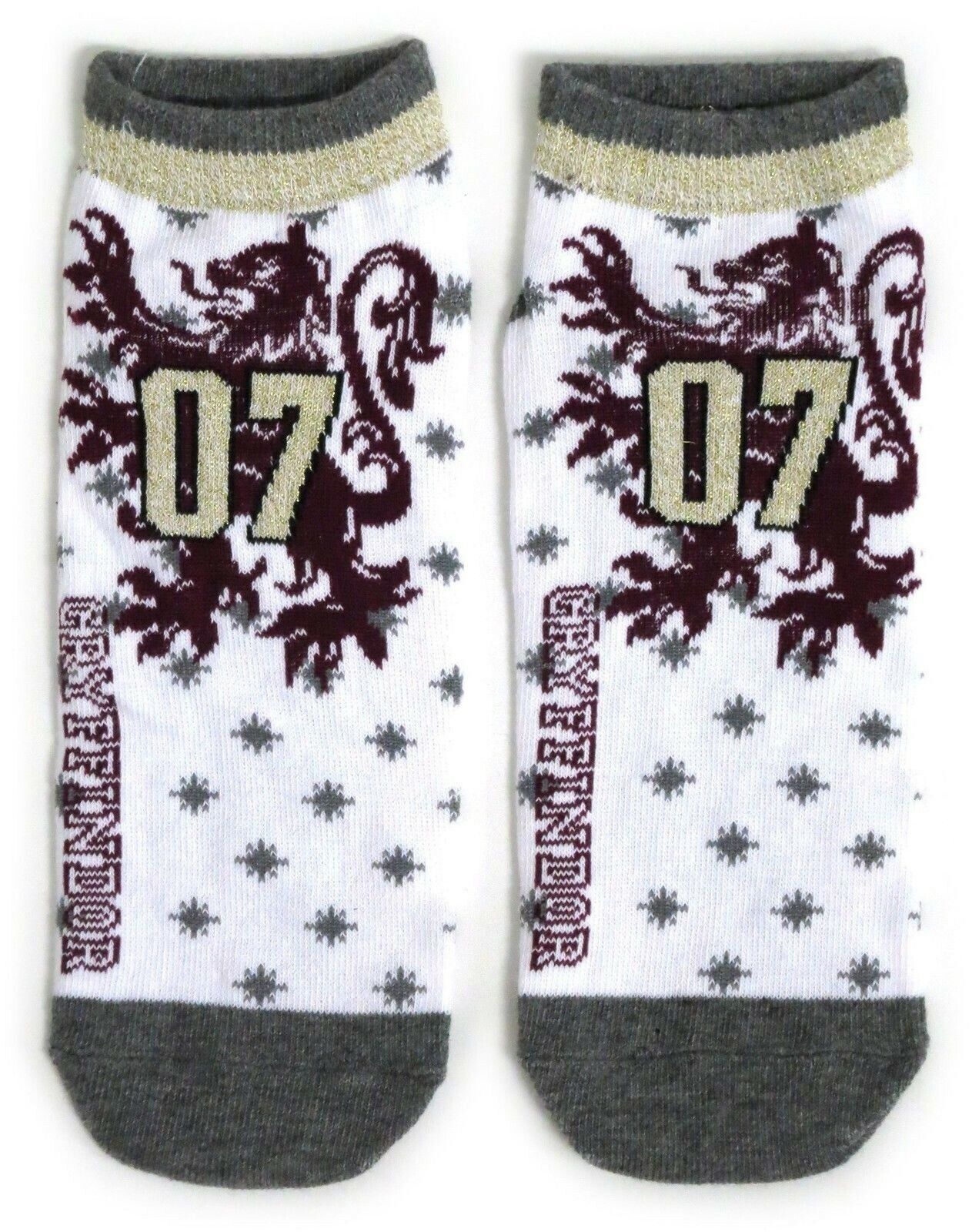 Harry Potter Gryffindor Shoe Liners Ladies Socks