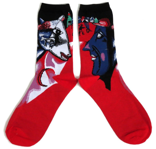Herren Marc Chegall I And The Village Art Socken