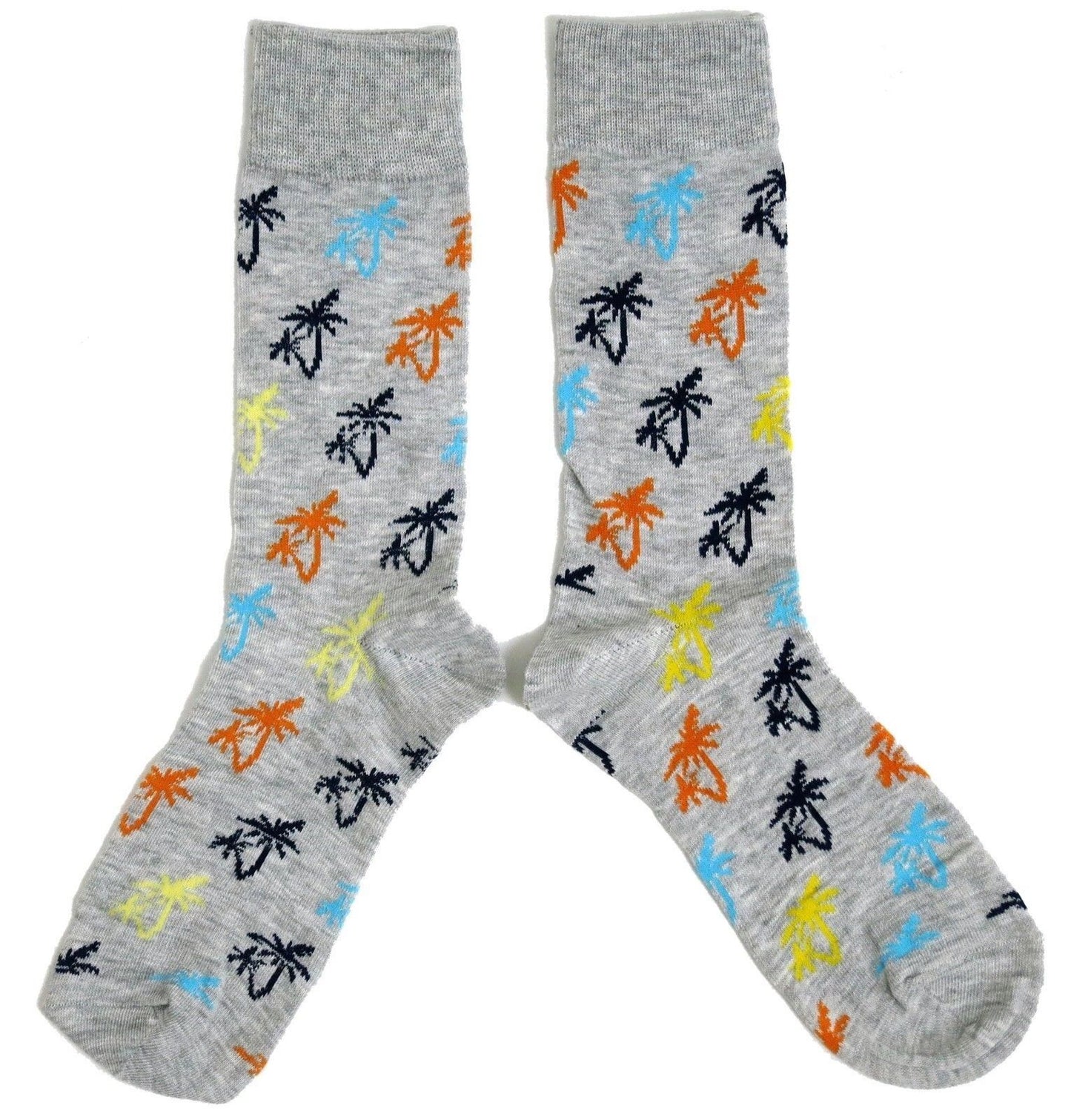 Tropical Breeze Palm Tree Mens Socks