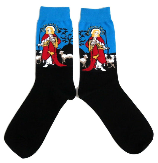 Jesus The Good Shepherd Ecclesiastical Ladies Socks