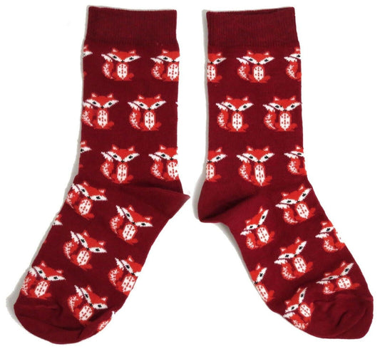 Wintertide Rusty Fox Ladies Socks