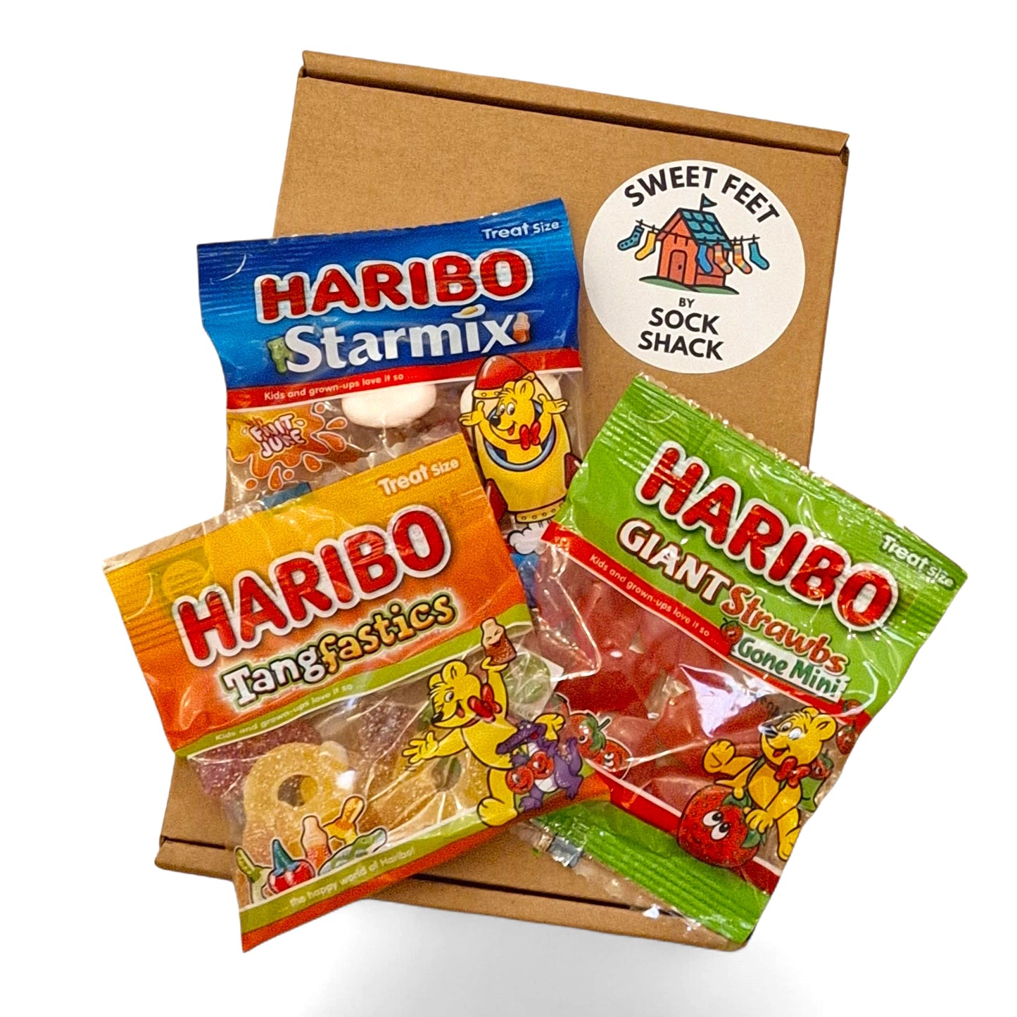 Sweet Feet Haribo Gift Set Upgrade