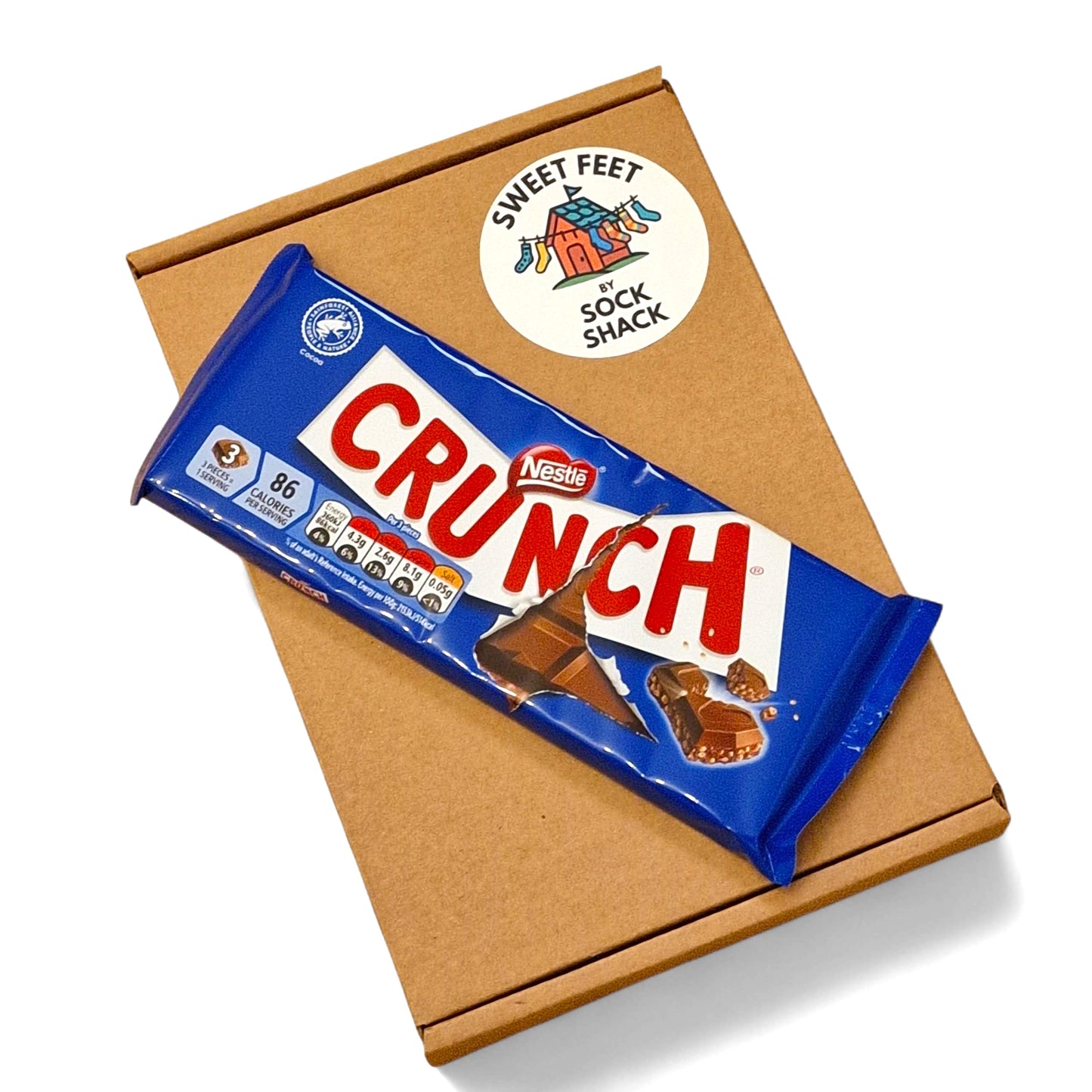 Sweet Feet Chocolate Gift Set Upgrade