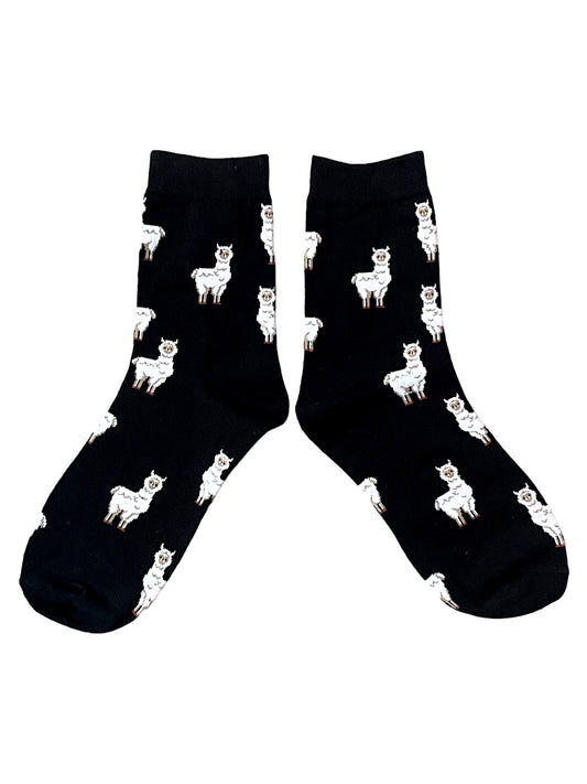 Damen Herde Of Alpaca Socken