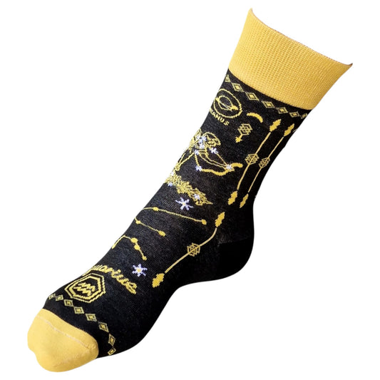 Aquarius Birthday Jan 20-Feb 18 Zodiac Star Sign Constellation Ladies Socks