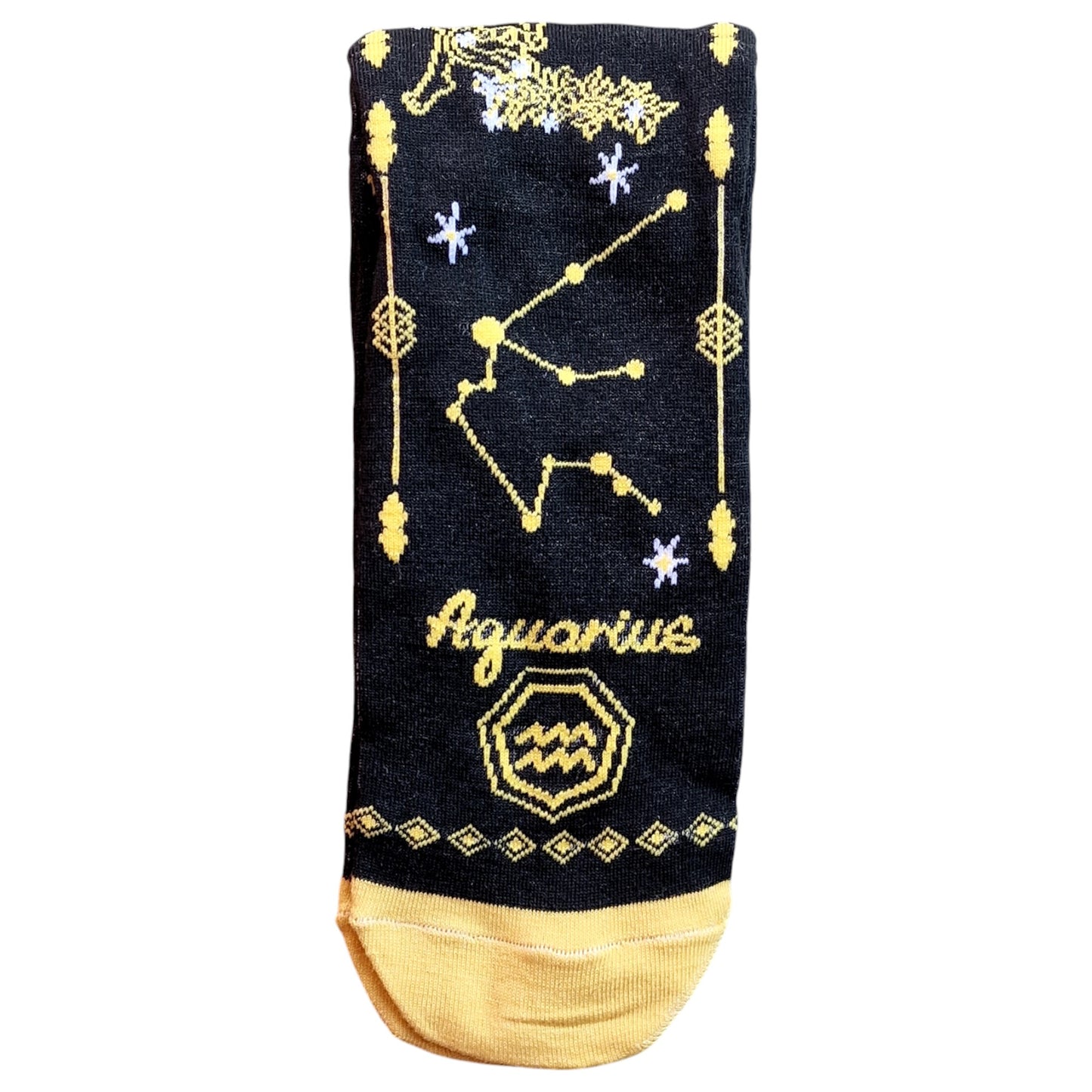 Aquarius Birthday Jan 20-Feb 18 Zodiac Star Sign Constellation Ladies Socks
