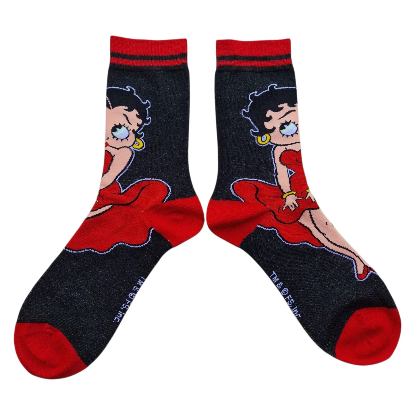 Betty Boop Marilyn Monroe 7 Year Itch Dress Mens Socks & Wax Melts Gift Set