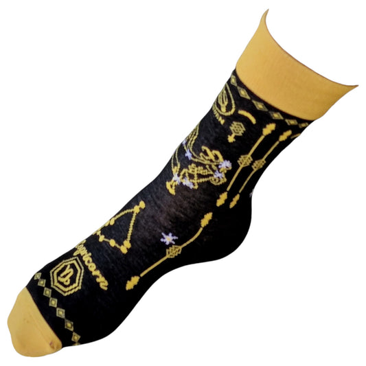 Capricorn Birthday Dec 22-Jan 19 Zodiac Star Sign Constellation Ladies Socks