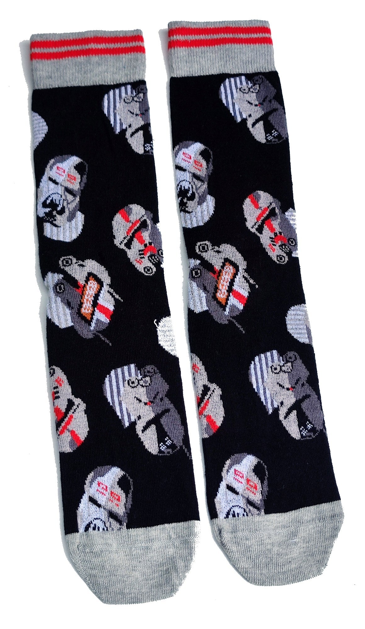 Star Wars Stormtroopers Black Mens Socks