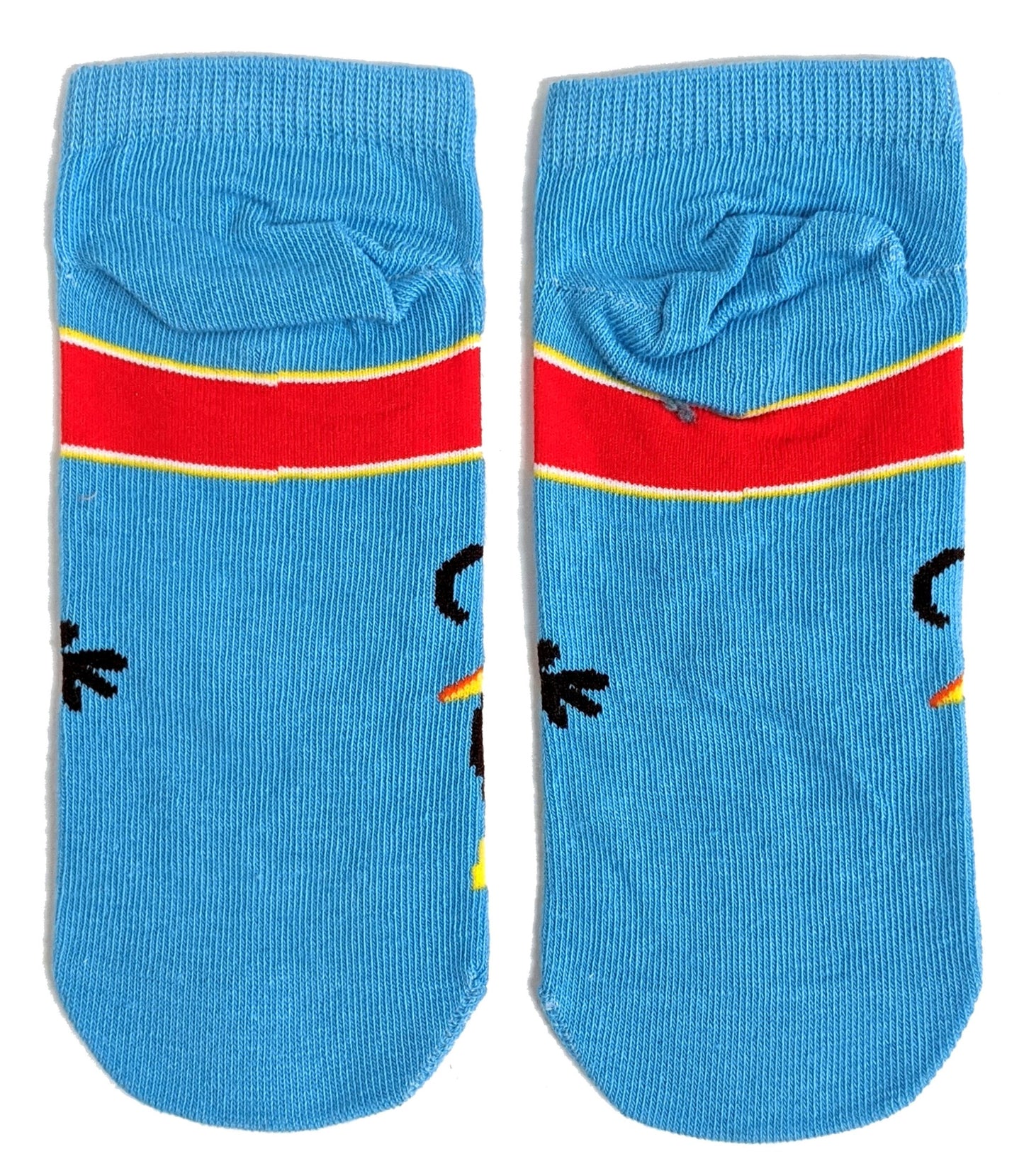 Kellogg's Coco Pops Cereal Packet Monkey Ladies Trainer Liners Socks