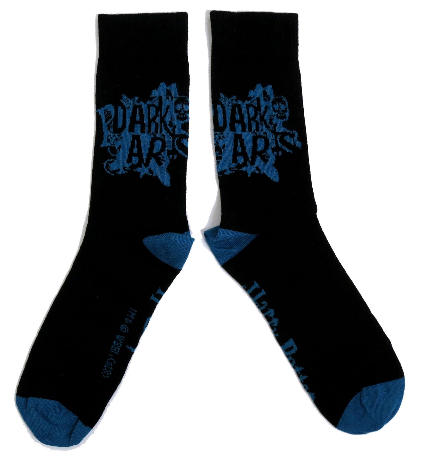 Harry Potter Dark Arts Black Mens Socks