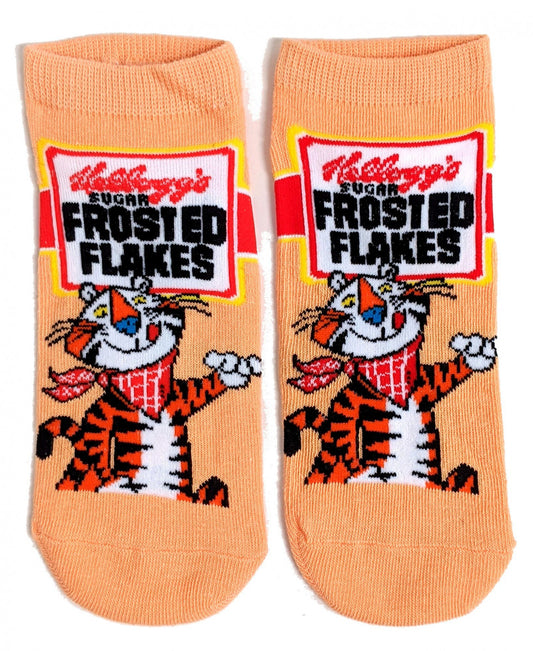 Kellogg's Frosties Tony Tiger Shoe Liners Ladies Socks
