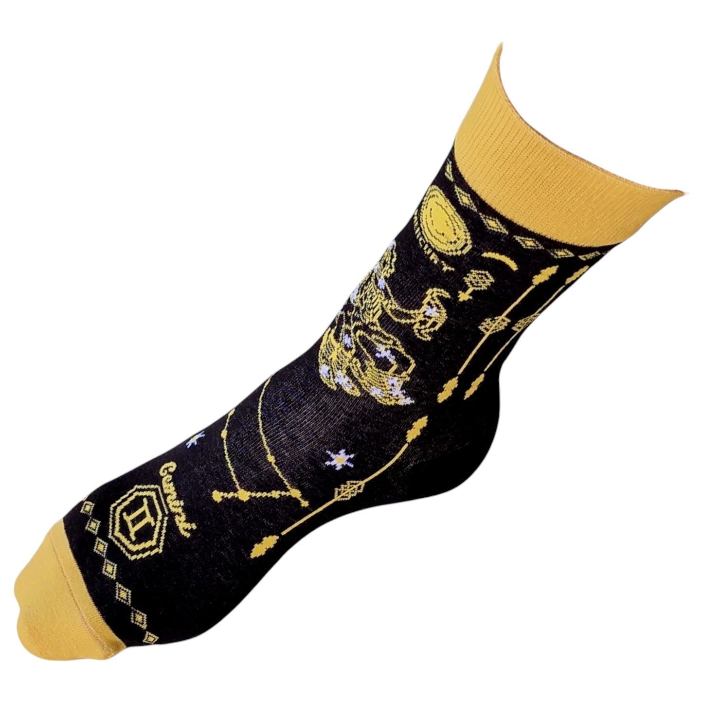Gemini Birthday May 21-Jun 20 Zodiac Star Sign Ladies Socks & Wax Melts Gift Set