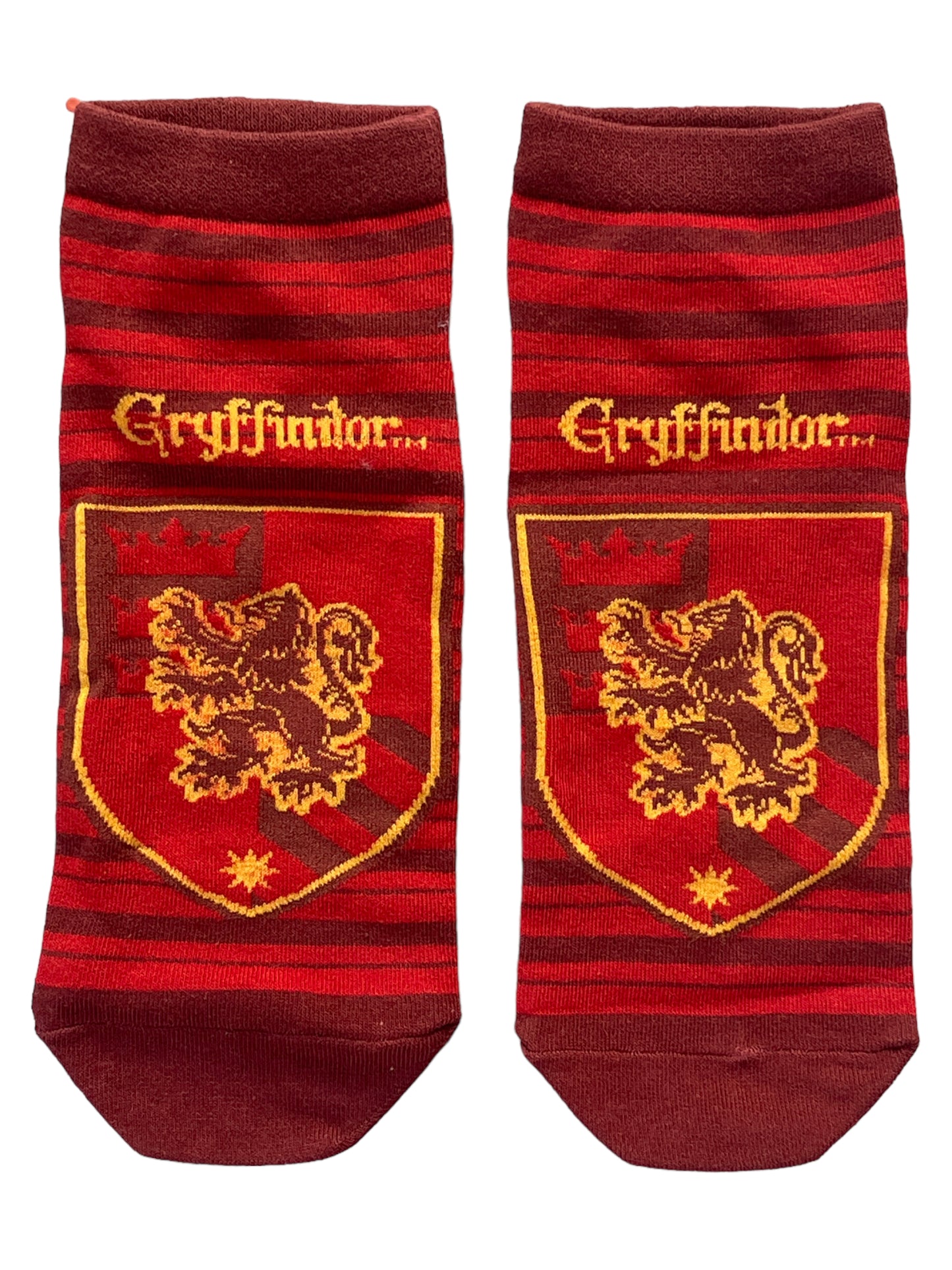 Harry Potter Gryffindor Badge Shoe Liners Ladies Socks