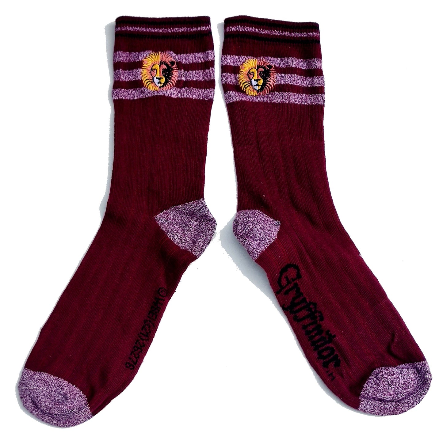 Harry Potter Gryffindor House Ribbed Ladies Socks