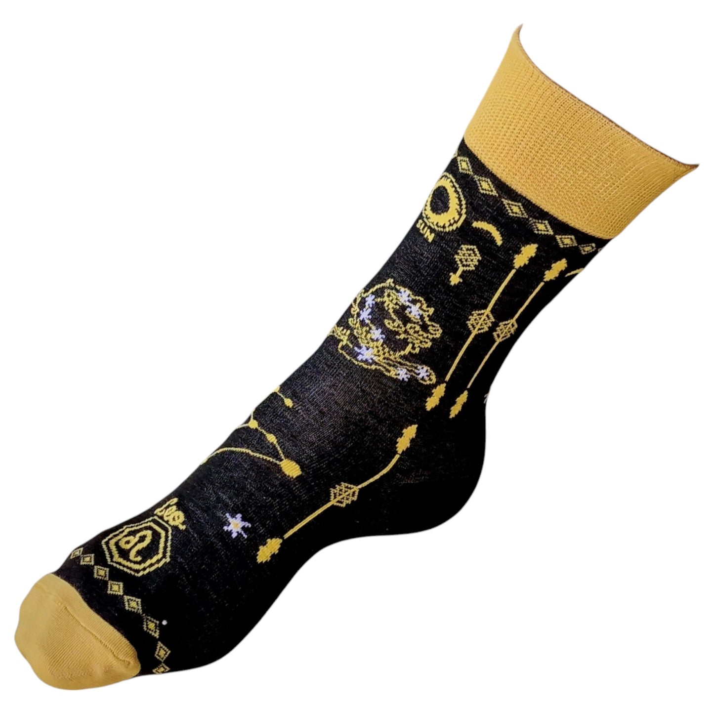 Leo Birthday Jul 23-Aug 22 Zodiac Star Sign Ladies Socks & Wax Melts Gift Set