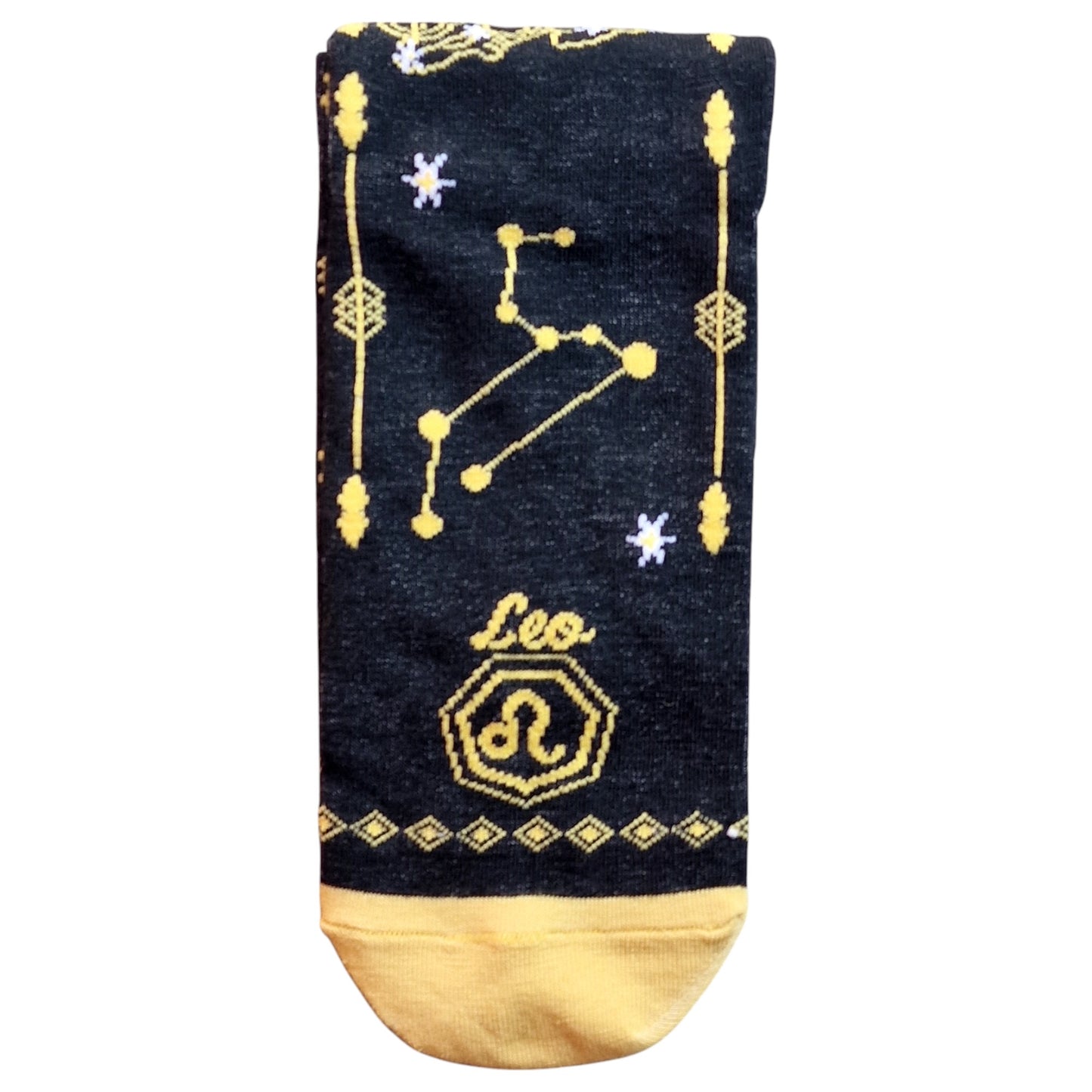 Leo Birthday Jul 23-Aug 22 Lion Zodiac Star Sign Constellation Ladies Socks
