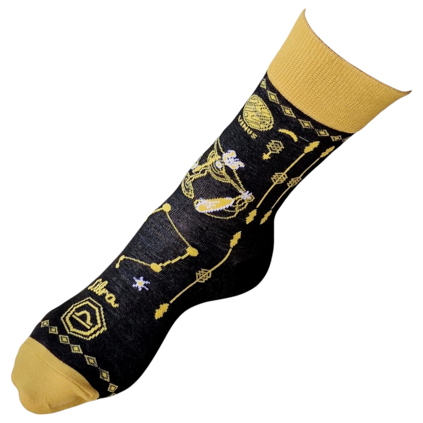 Libra Birthday Sep 23-Oct 22 Zodiac Star Sign Ladies Socks & Wax Melts Gift Set
