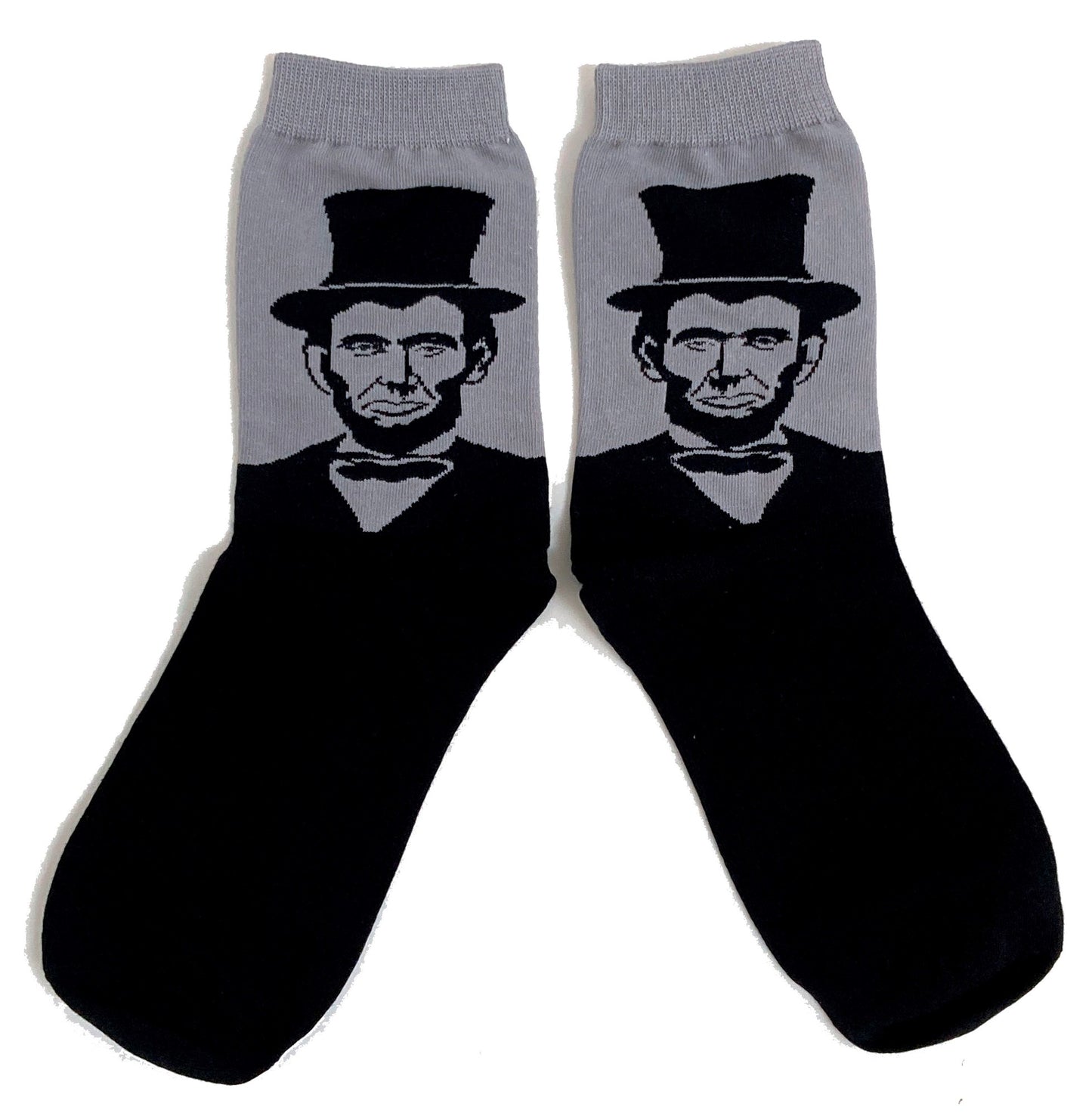 President Abraham Lincoln USA Historic Ladies Socks