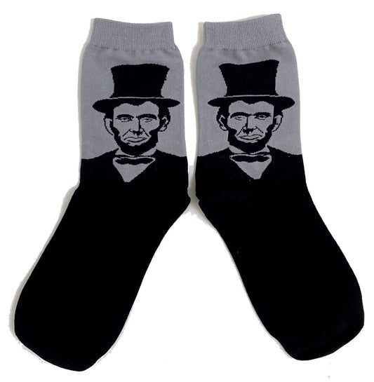 President Abraham Lincoln USA Historic Ladies Socks